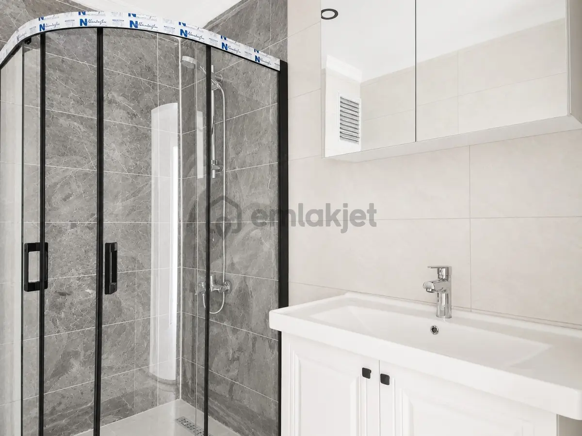 Umas Solutıon'dan Modern Konsept - Ultra Geniş 3+1 Sıfır Daire - 7