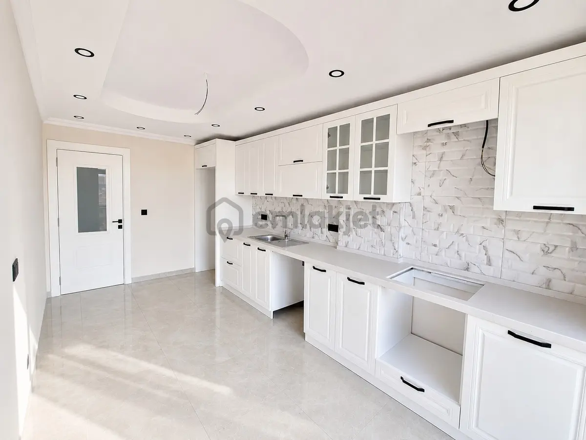 Umas Solutıon'dan Modern Konsept - Ultra Geniş 3+1 Sıfır Daire - 27