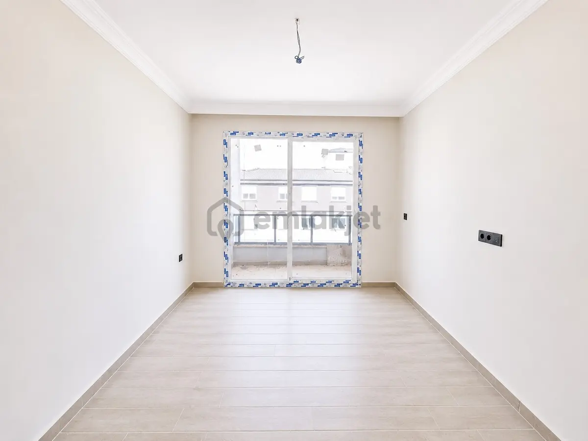 Umas Solutıon'dan Modern Konsept - Ultra Geniş 3+1 Sıfır Daire - 4