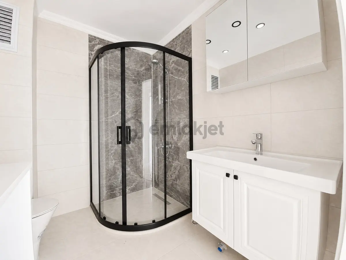 Umas Solutıon'dan Modern Konsept - Ultra Geniş 3+1 Sıfır Daire - 6