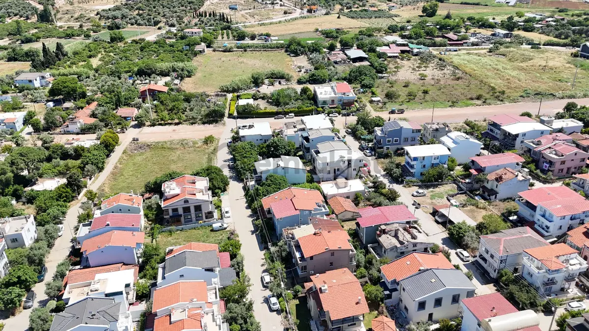 Urla Çamliçayda Satılık Villa İmarlı Arsa - 8