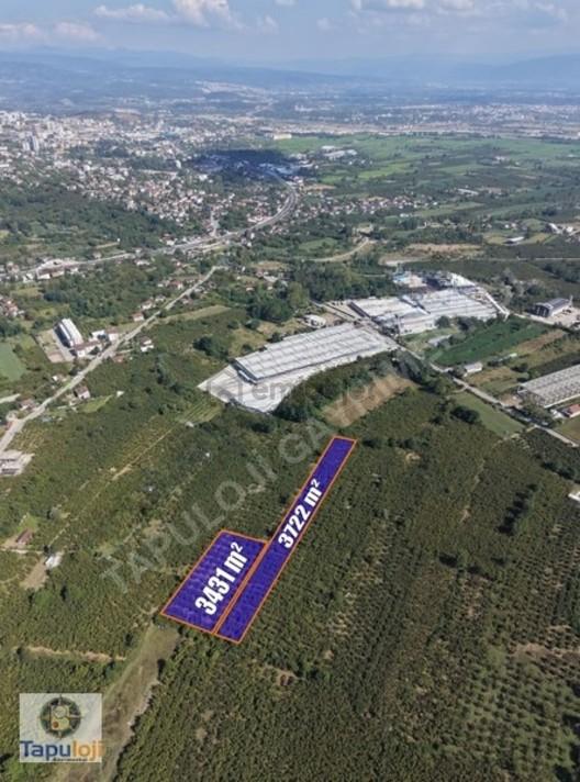 Sanayi İmar Sınırında 7153 M² Arsa - 8