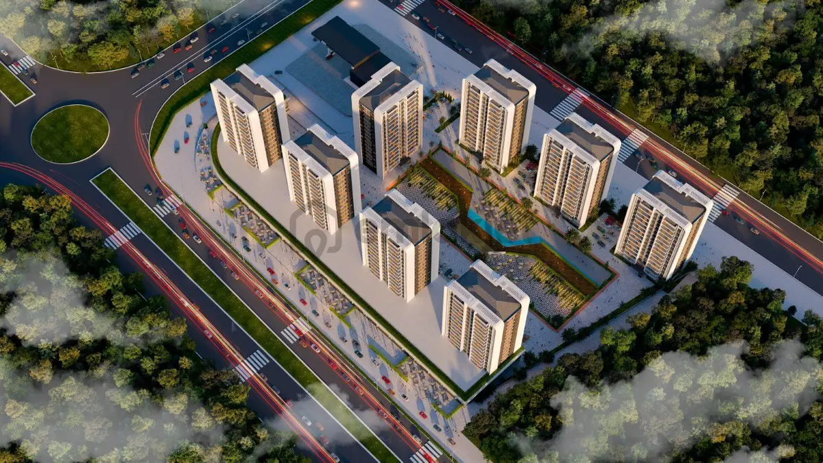 Elazığ Yoluna Sıfır Lüx 3+1 Satılık Daire - 11
