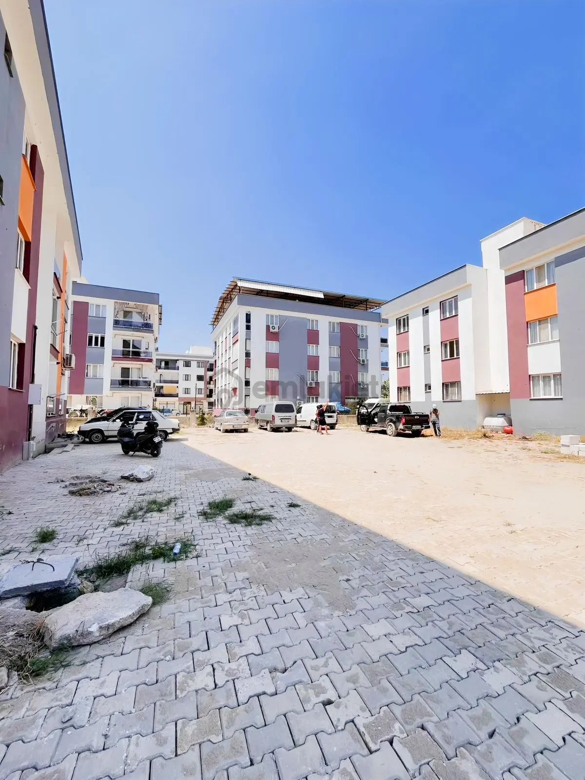 Muradiye Site İçinde 2+1 Kapalı Mutfak Boyanıp Teslim Edilecek - 8