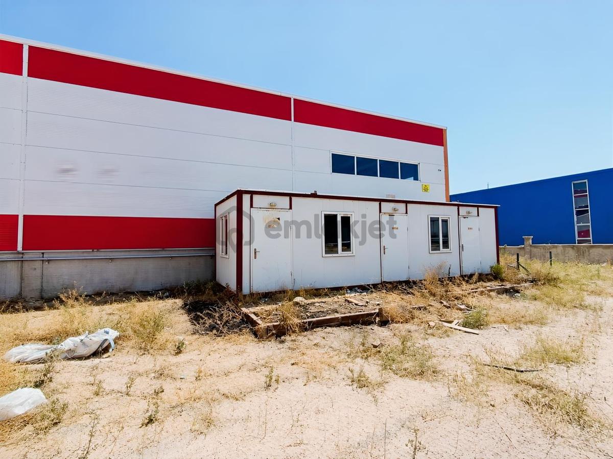 Bor Organize Sanayii Bölgesinde Tam Donanımlı Fabrika - 9