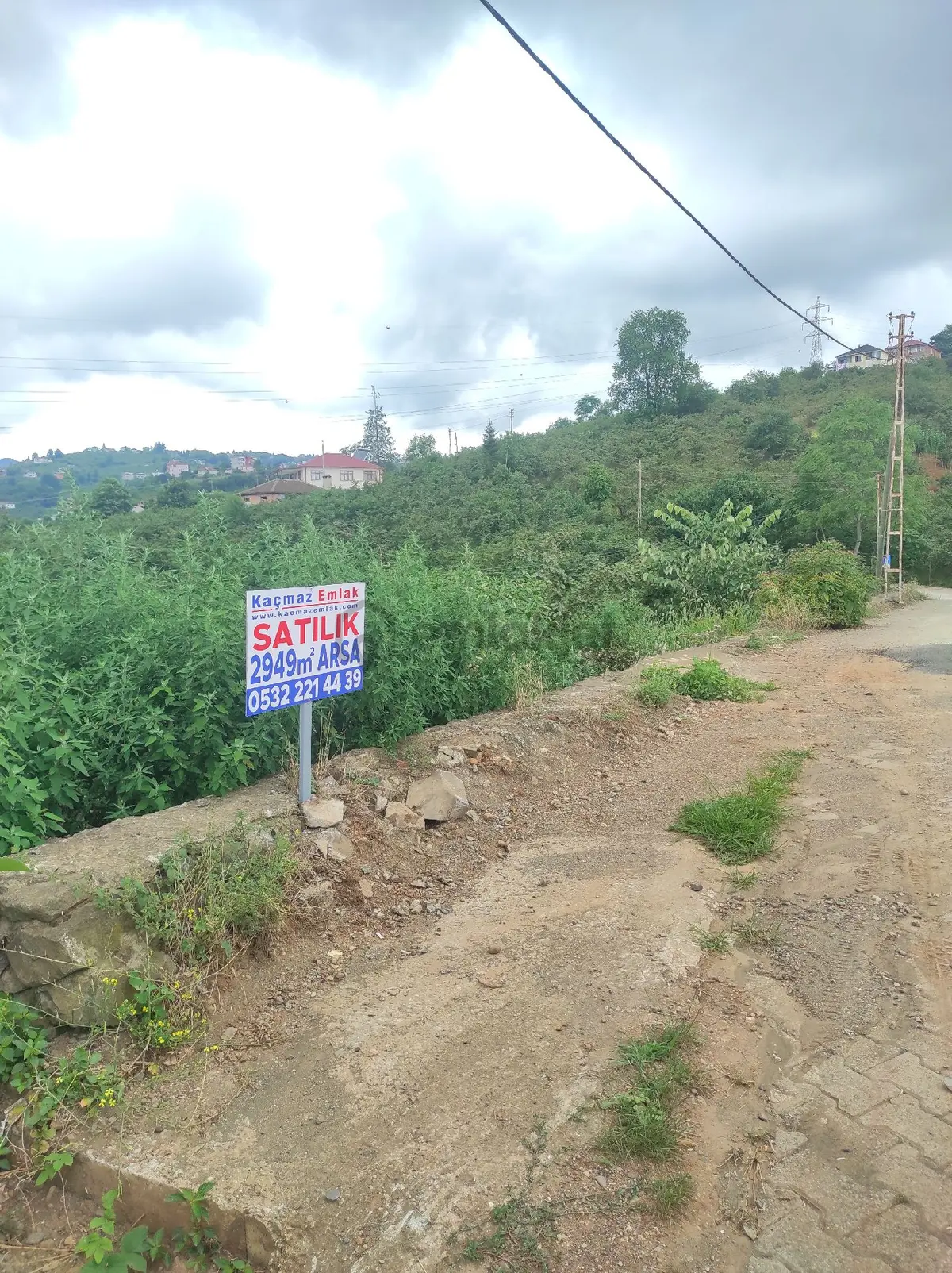 Trabzon Yalıncakta Satılık 2.940 M2 Arsa, - 19