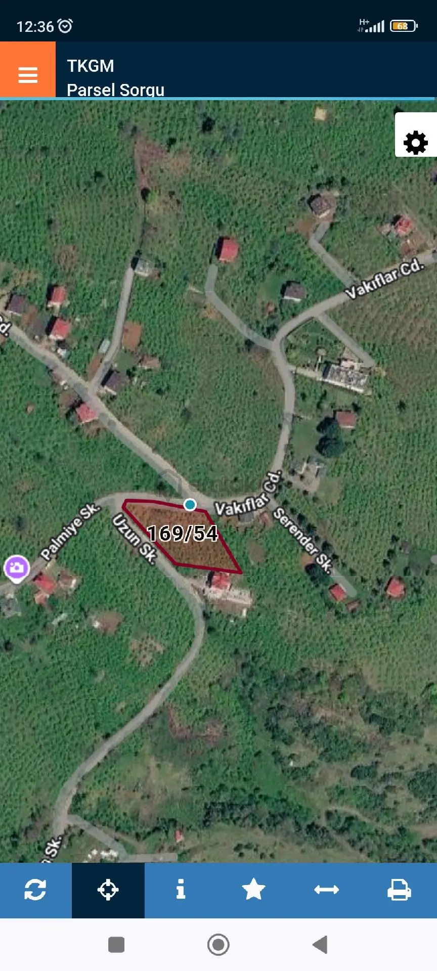 Trabzon Yalıncakta Satılık 2.940 M2 Arsa, - 2