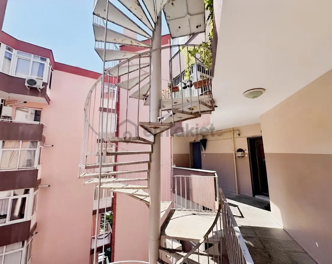 Eşyalı Kiralık, Site İçerisinde Otoparklı Daire - 14
