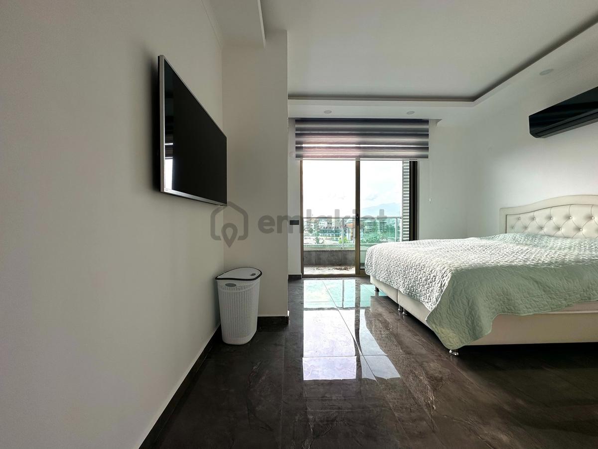 Kestelde Full Deniz Manzaralı 2+1 172 M² Bahçe Dubleks - 28