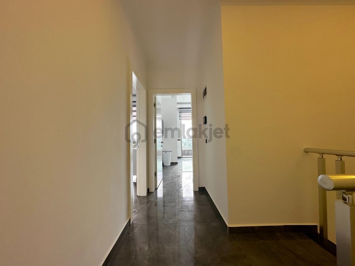 Kestelde Full Deniz Manzaralı 2+1 172 M² Bahçe Dubleks - 22