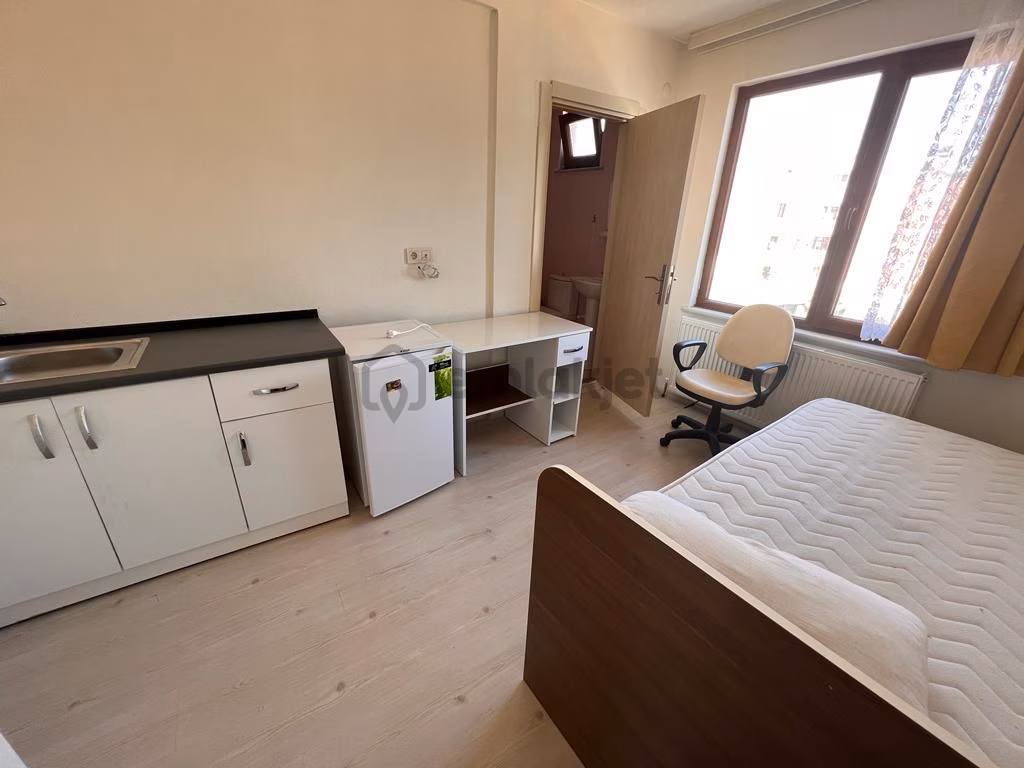 Her Şey Dahil Eşyalı Kiralık 1+0 Daireler - 9