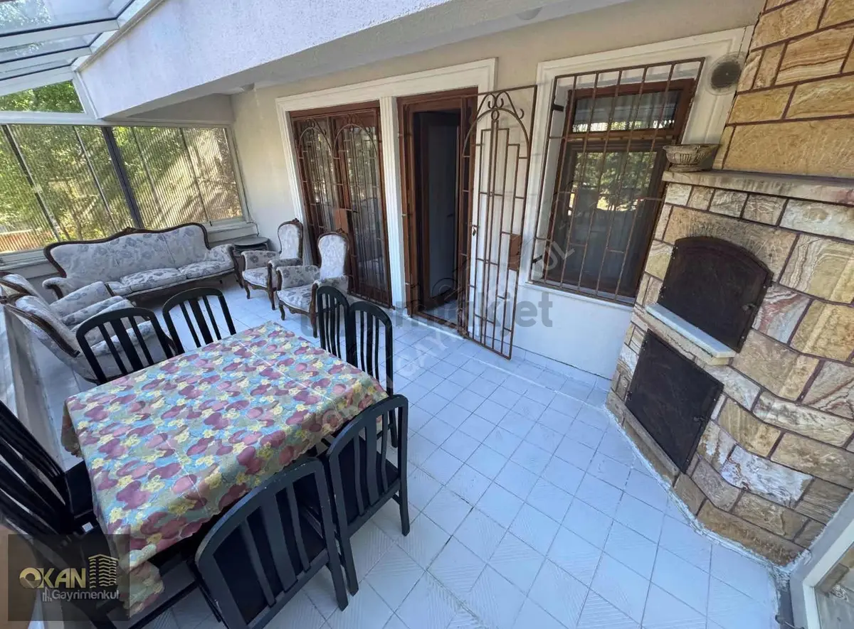 Denize Yürüme Mesafesinde 3+1 Eşyalı Müstakil Villa - 31