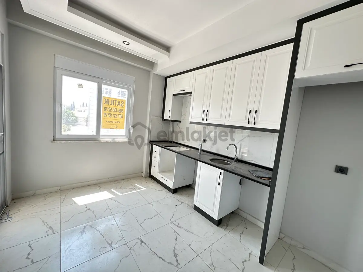 Aile Yaşamına Uygun Geniş Ve Kullanışlı Daire - 2