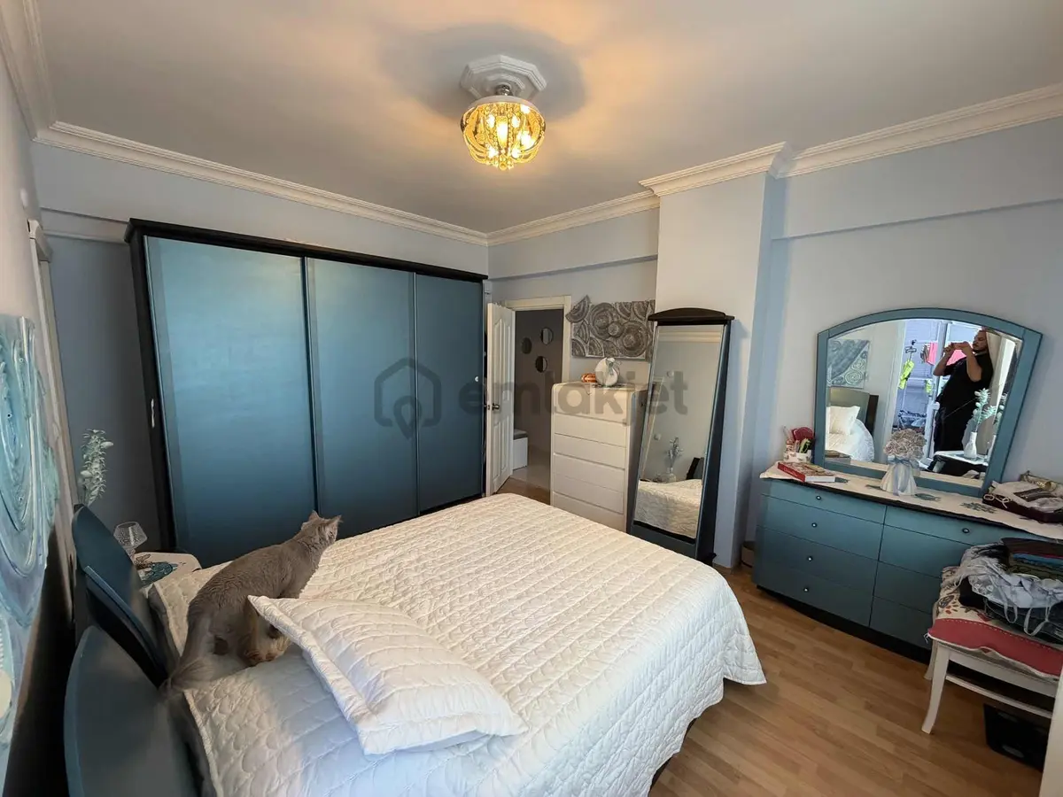 Çağlayanda Site İçi Doğalgazlı Satılık Arakat 3+1 Daire - 25