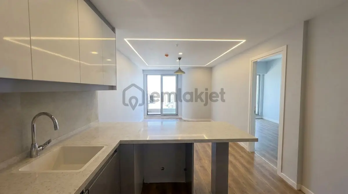 Point Residence 18. Kat Deniz Cephe Kiralık 1+1 Daire - 6