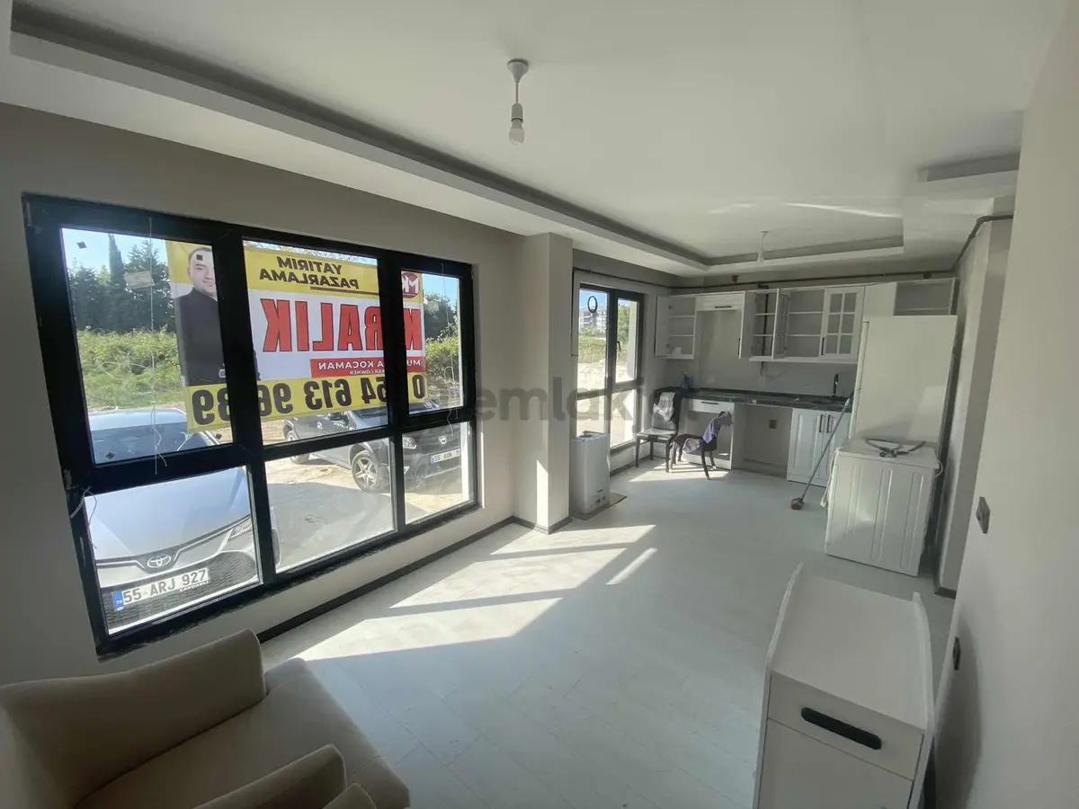 İncesuda Doğa Manzaralı 1+1 Kiralık Daire - 3