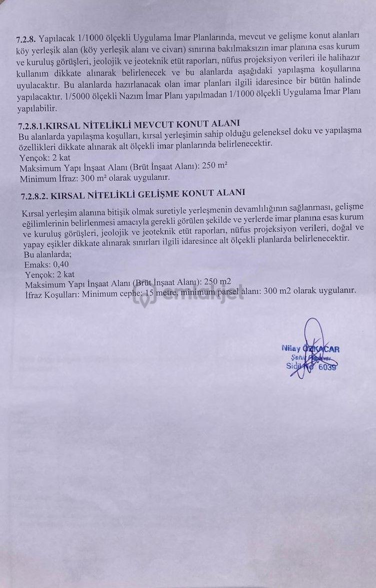 Sahibinden Bayındır Yusuflu'da, Manzaralı 2 Kat İmarlı Arsa - 31