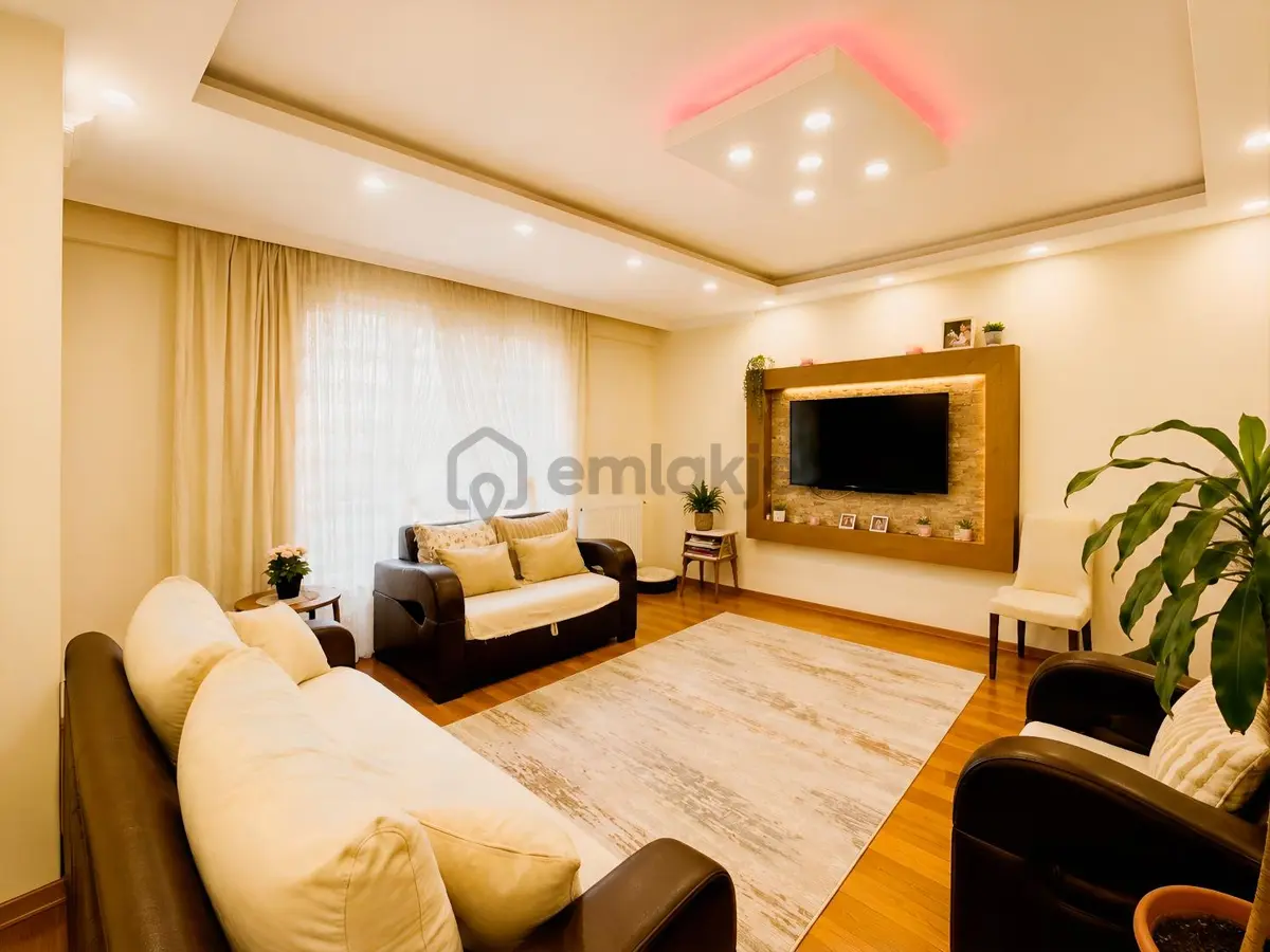 Gazisomanpaşada Satılık Site İçerisinde 2+1 Arakat Daire - 22