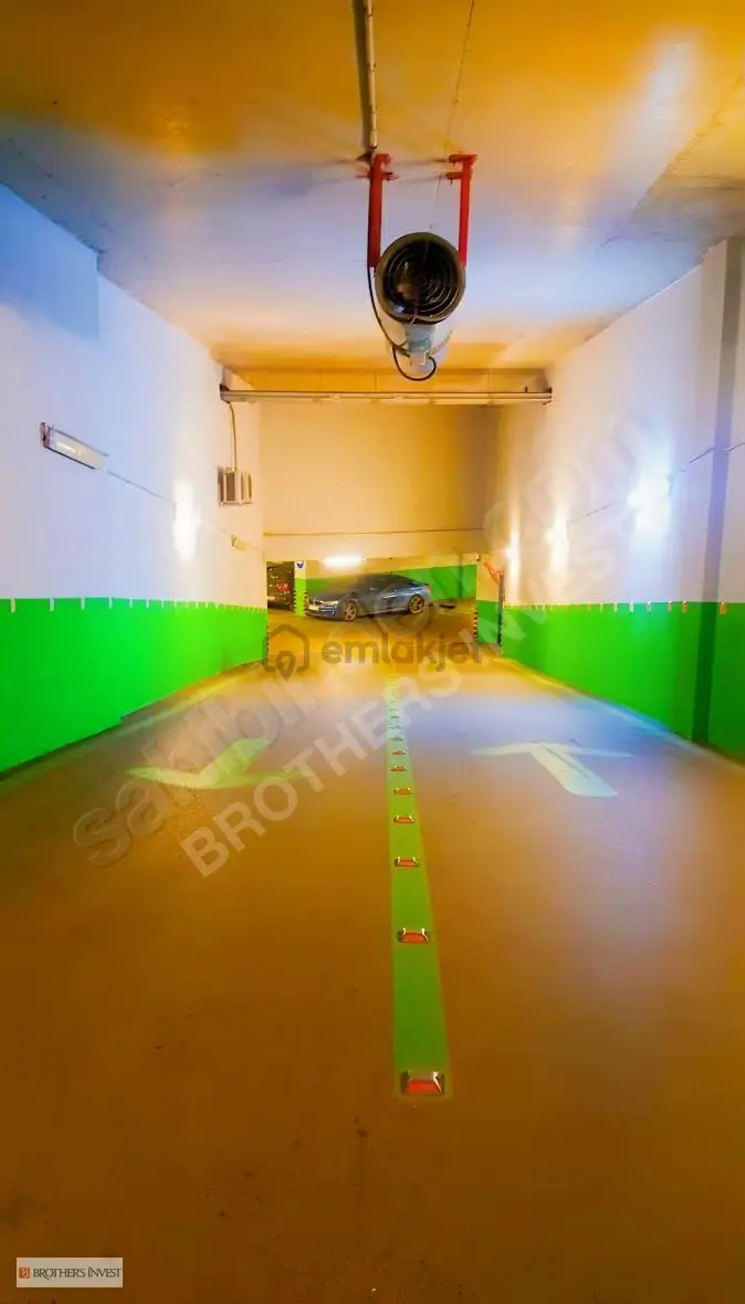 Nef Kağıthane 03'te Satılık Eşyalı 1+1 Rezidans (30m²) - 6