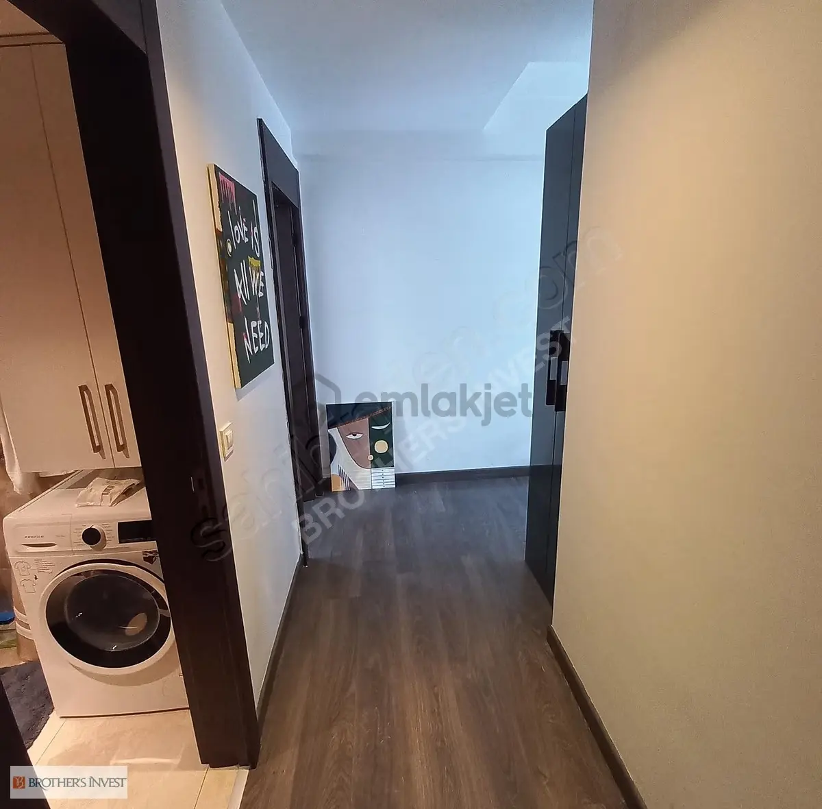 Nef Kağıthane'de Kiralık 1+1 Rezidans (12. Kat, 40m² Net) - 34