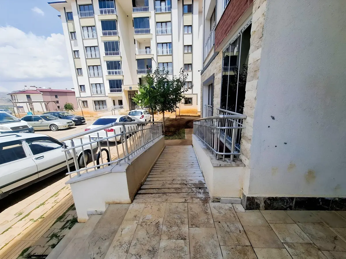 Göksun Devlettepe Toki De Merkezi Isıtmalı Kiralık 2+1 Daire - 6