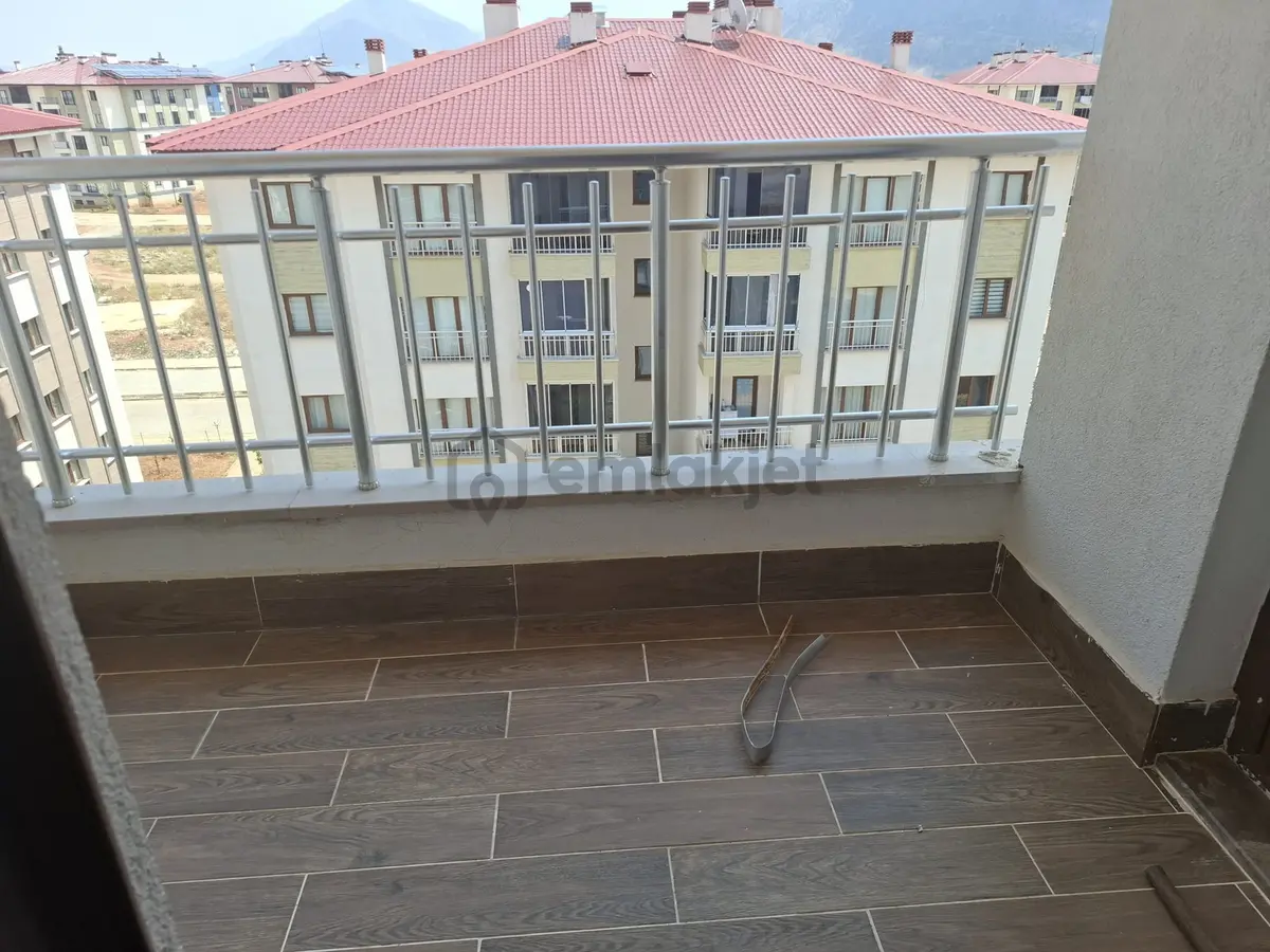 Göksun Devlettepe Toki De Merkezi Isıtmalı Kiralık 2+1 Daire - 13