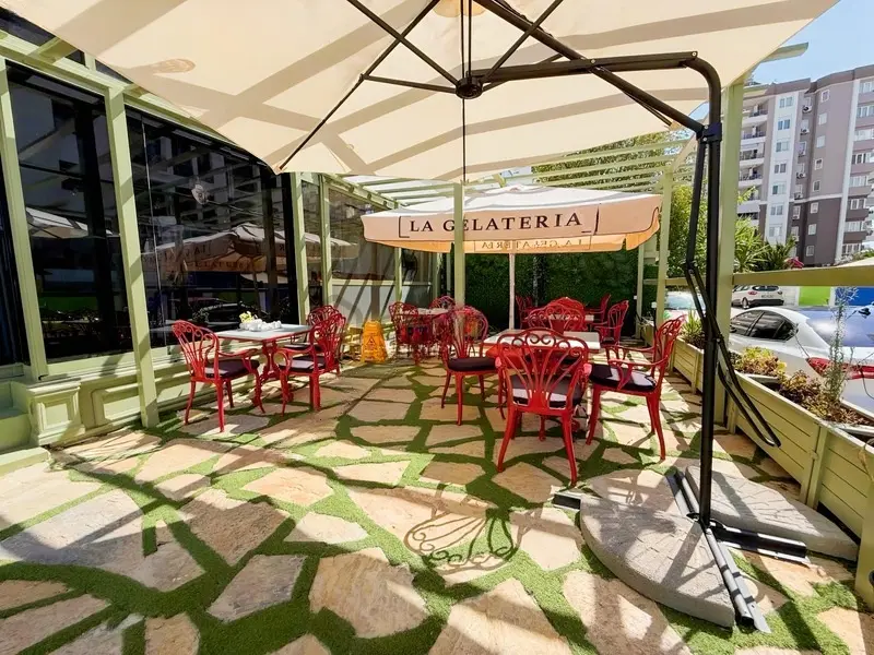 Konyaltın'da İşlek Cadde Üzeri 1000m2 Devirlik Restaurant&kafe - 10