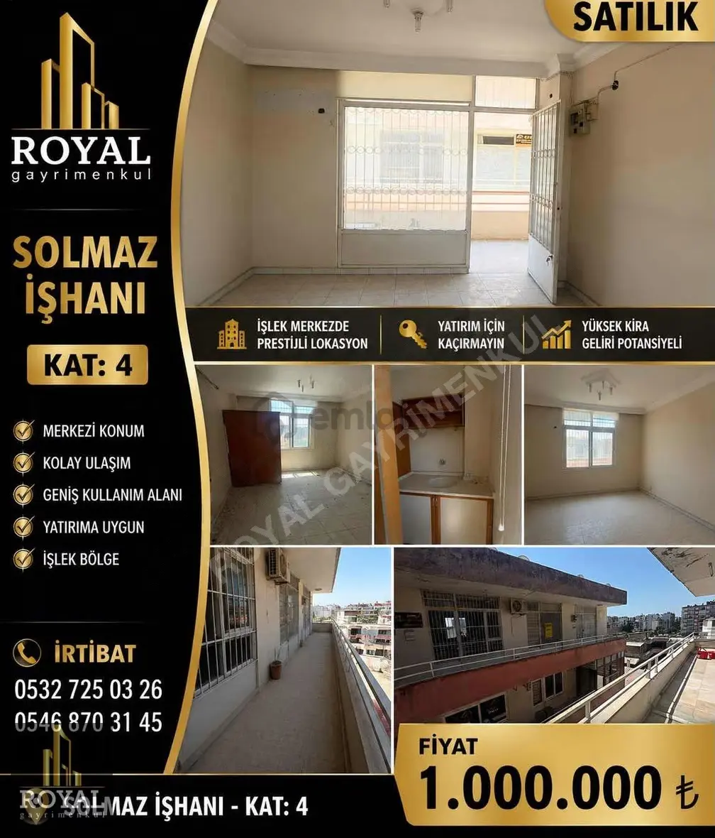 Royal'den Satılık Iş Yerı