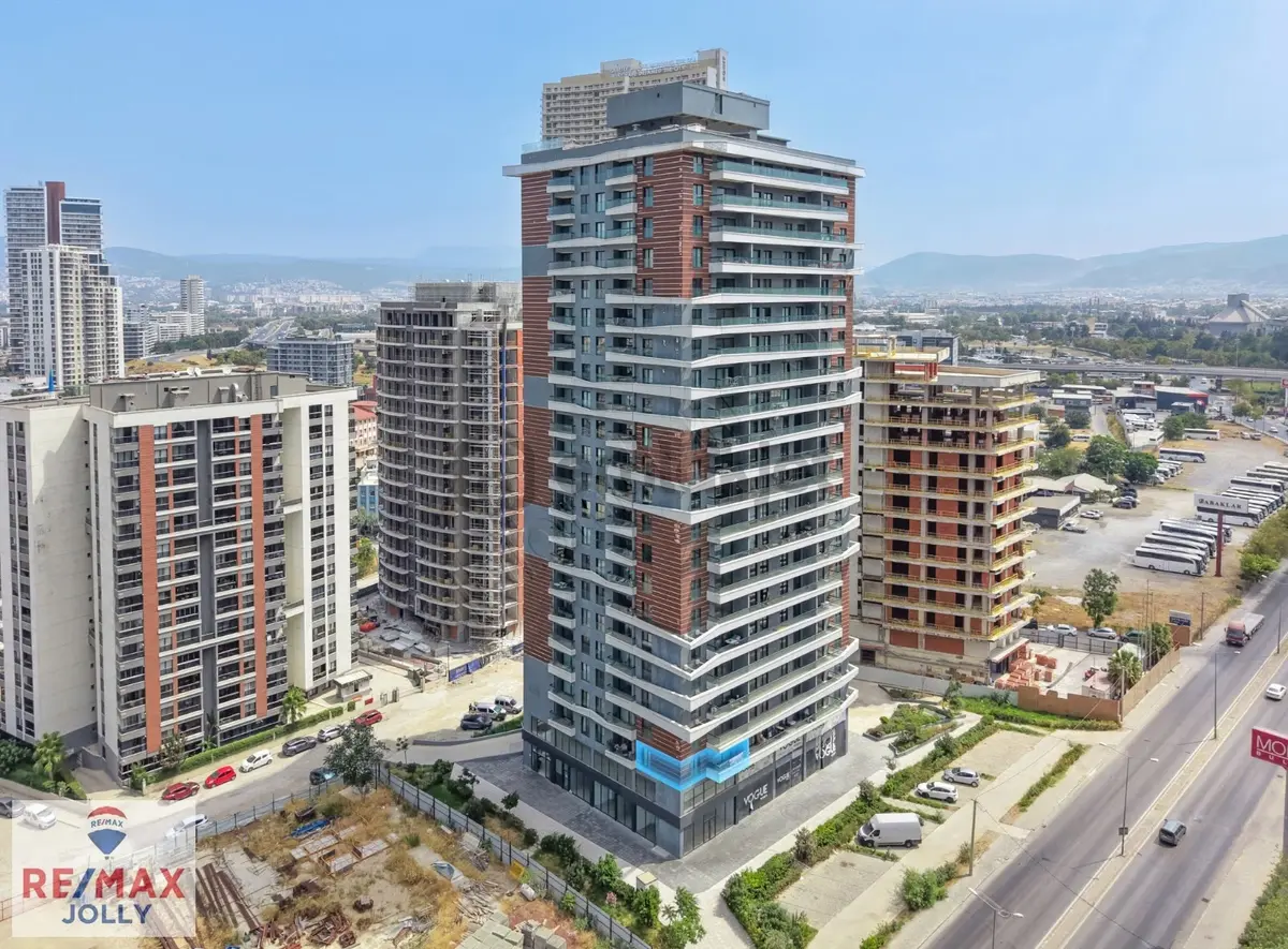 Vivien Vogue 2+1 Cadde Cephe Full Eşyalı - 30