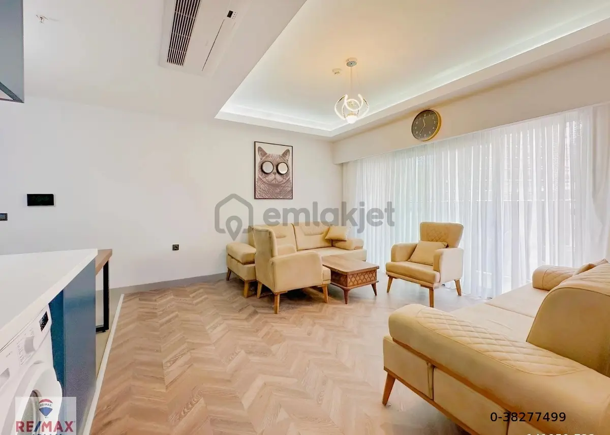 Vivien Vogue 2+1 Cadde Cephe Full Eşyalı - 2