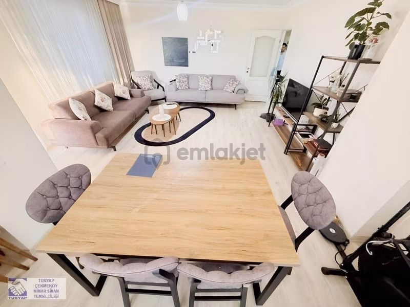 Çekmeköy Mimar Sinan'da Asansörlü,130m2,3+1 Arakat Daire - 4