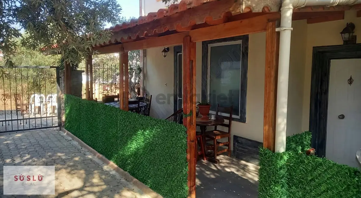 Ayvalık Cunda Adasında Satılık Villa - 11