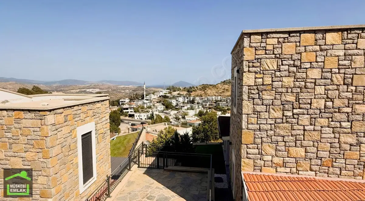 Bodrum Gürece Satılık Tam Müstakil Taş Ev - 25