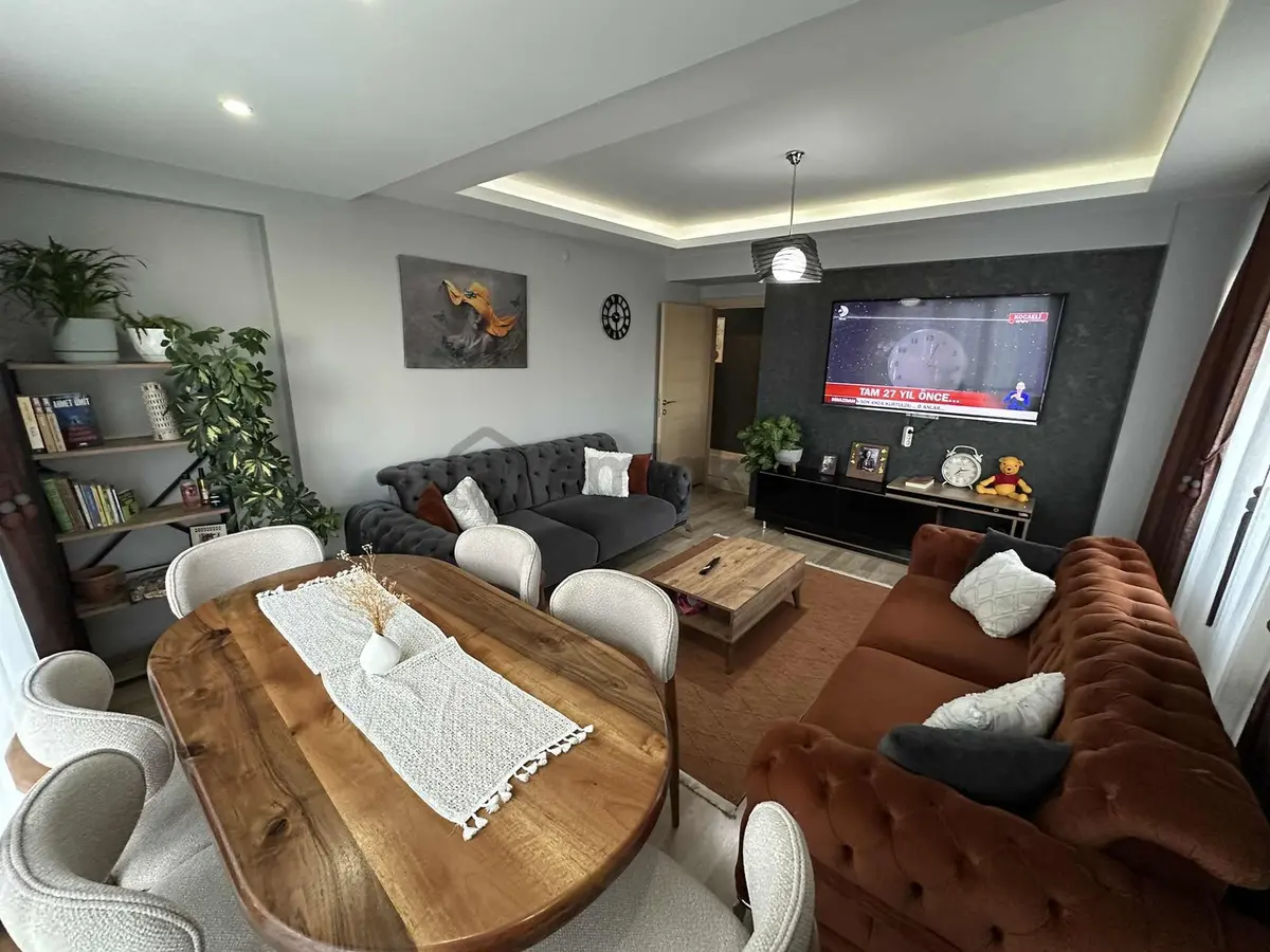 Tuğra'dan Rumeli Mah. 3+1 Ebeveyn Banyolu Temiz Masrafsız Daire - 13