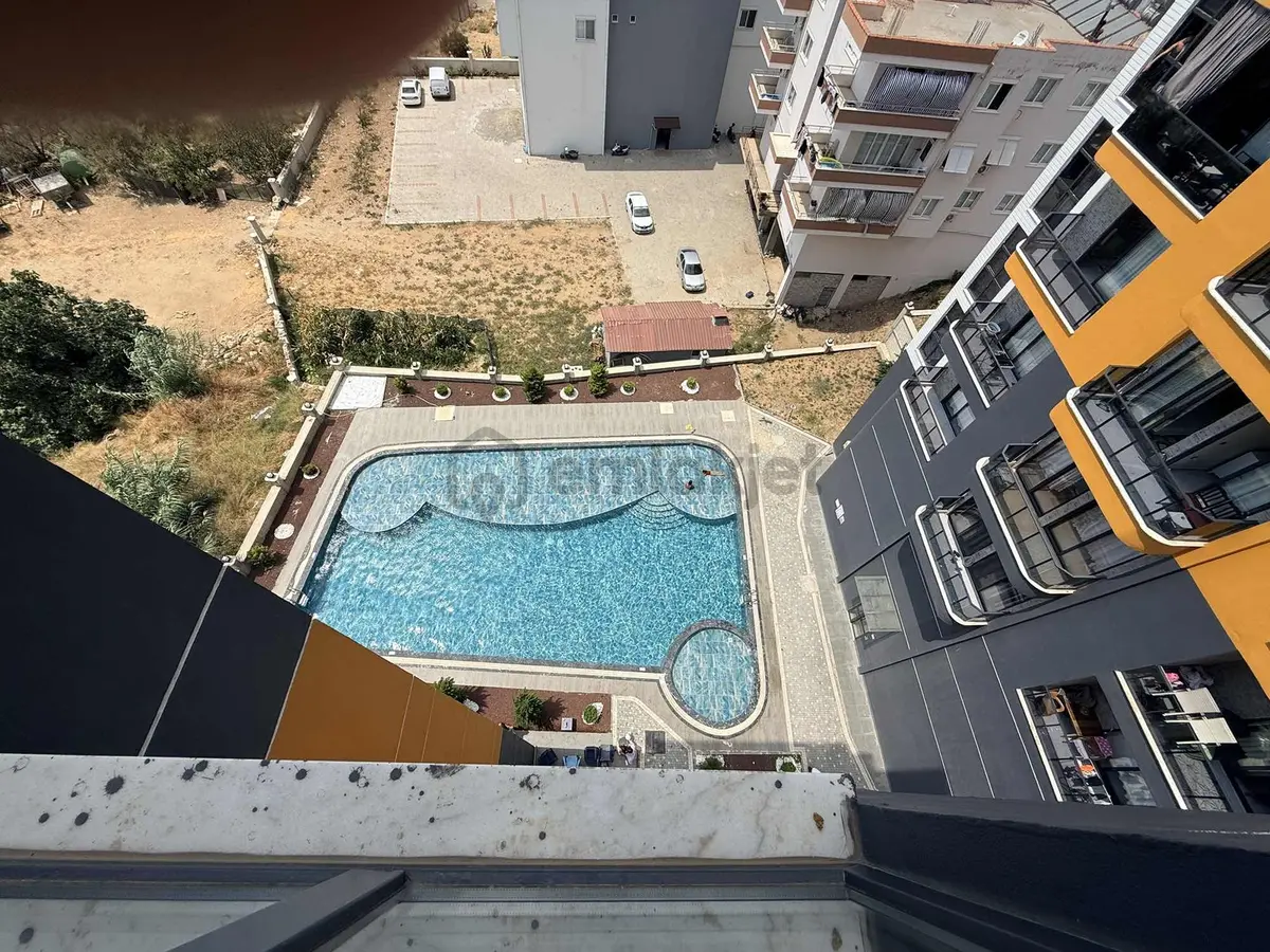 Alanya Payallar'da Eşyalı Kiralık 1+1 - 7