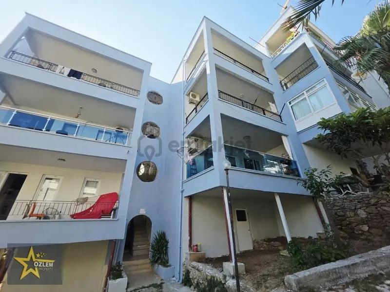 Alanya Konaklı'da Satılık 2+1 Denize 200 Metre - 8
