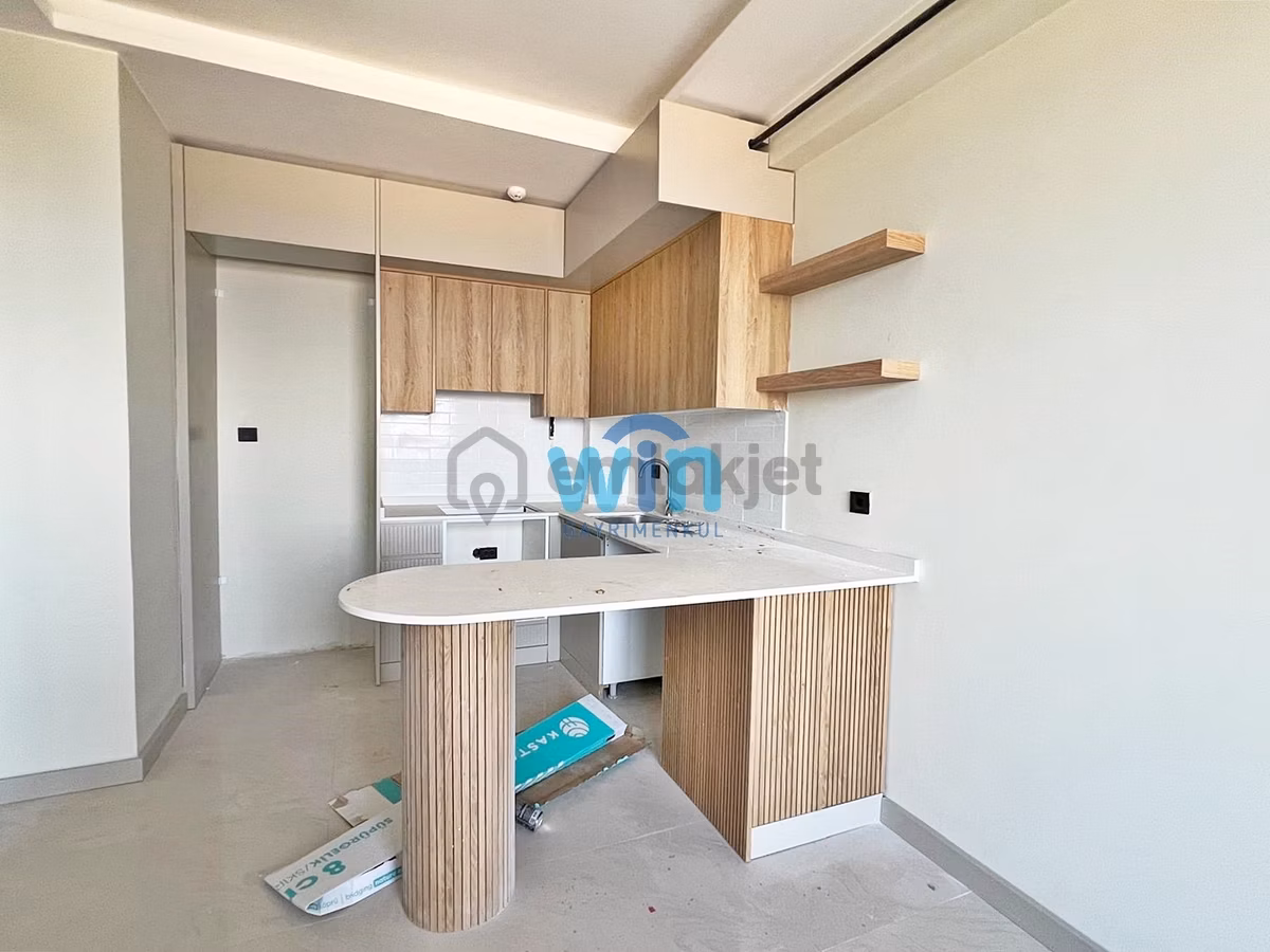 Win'den Çeşmeli'de Mükemmel Deniz Manzaralı Satılık 1+1 Daire - 13