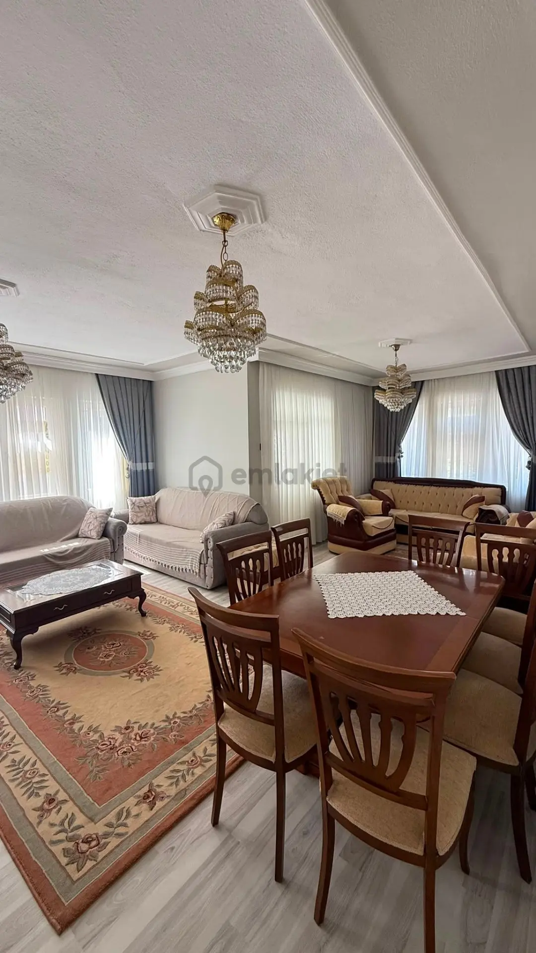 Ankara Polatlı Gazi Mahallesinde Satılık Lüks 3+1 Daire