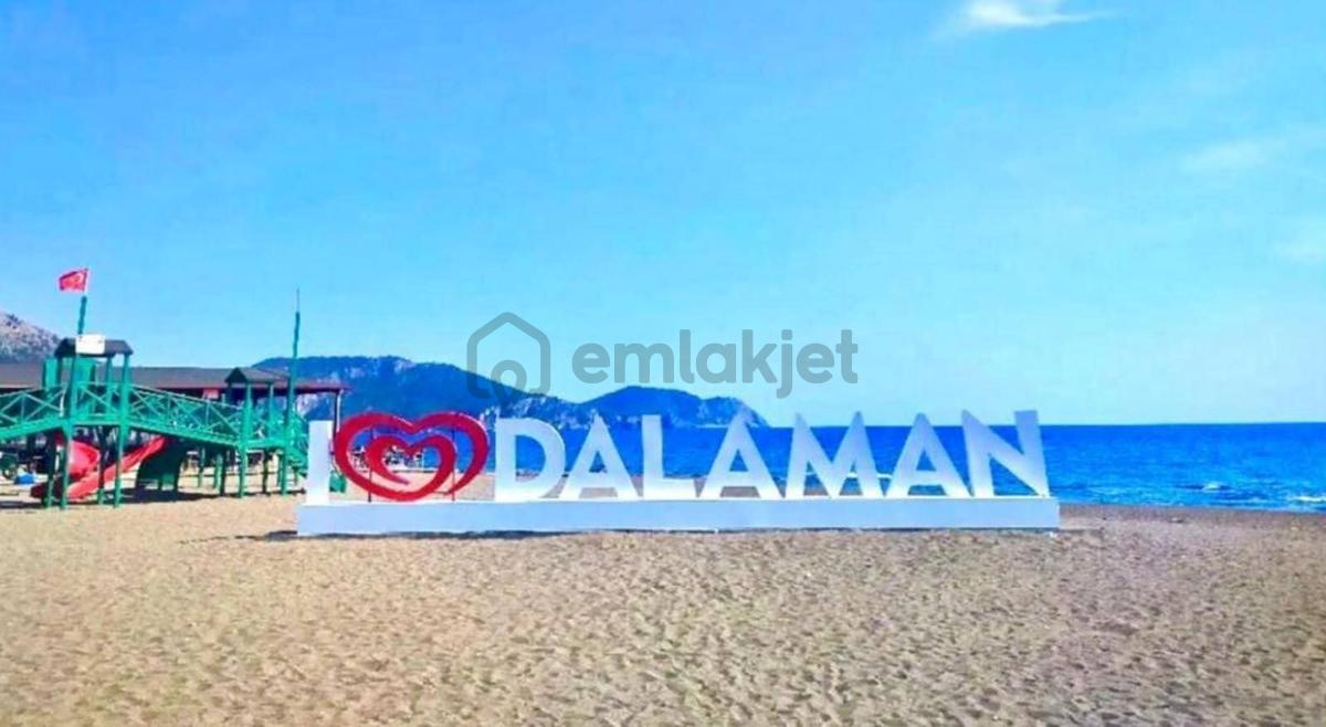 🏡 Dalaman Merkezde Satılık Sıfır 1+1 Daire - 8