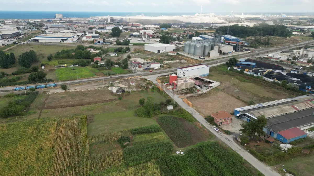 Hisar'dan Tekkeköy Cırakman'da Satılık Ticari İmarlı Arsa - 11
