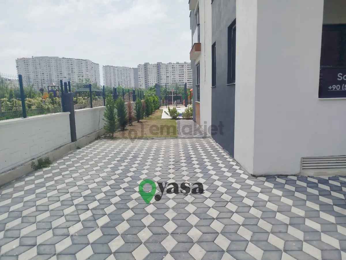 Yaşa Gyd - Tömükte Denize 300 Metre | Havuzlu Sitede 1+1 Kiralık - 19