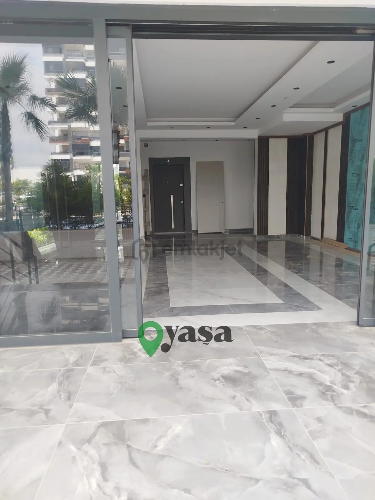 Yaşa Gyd - Tömükte Denize 300 Metre | Havuzlu Sitede 1+1 Kiralık - 10