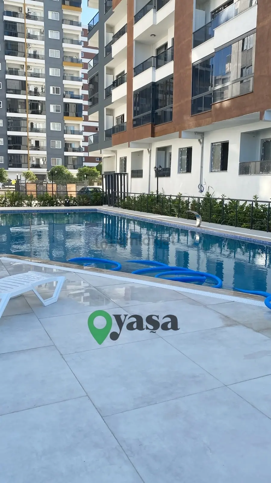 Yaşa Gyd - Tömükte Denize 300 Metre | Havuzlu Sitede 1+1 Kiralık - 3