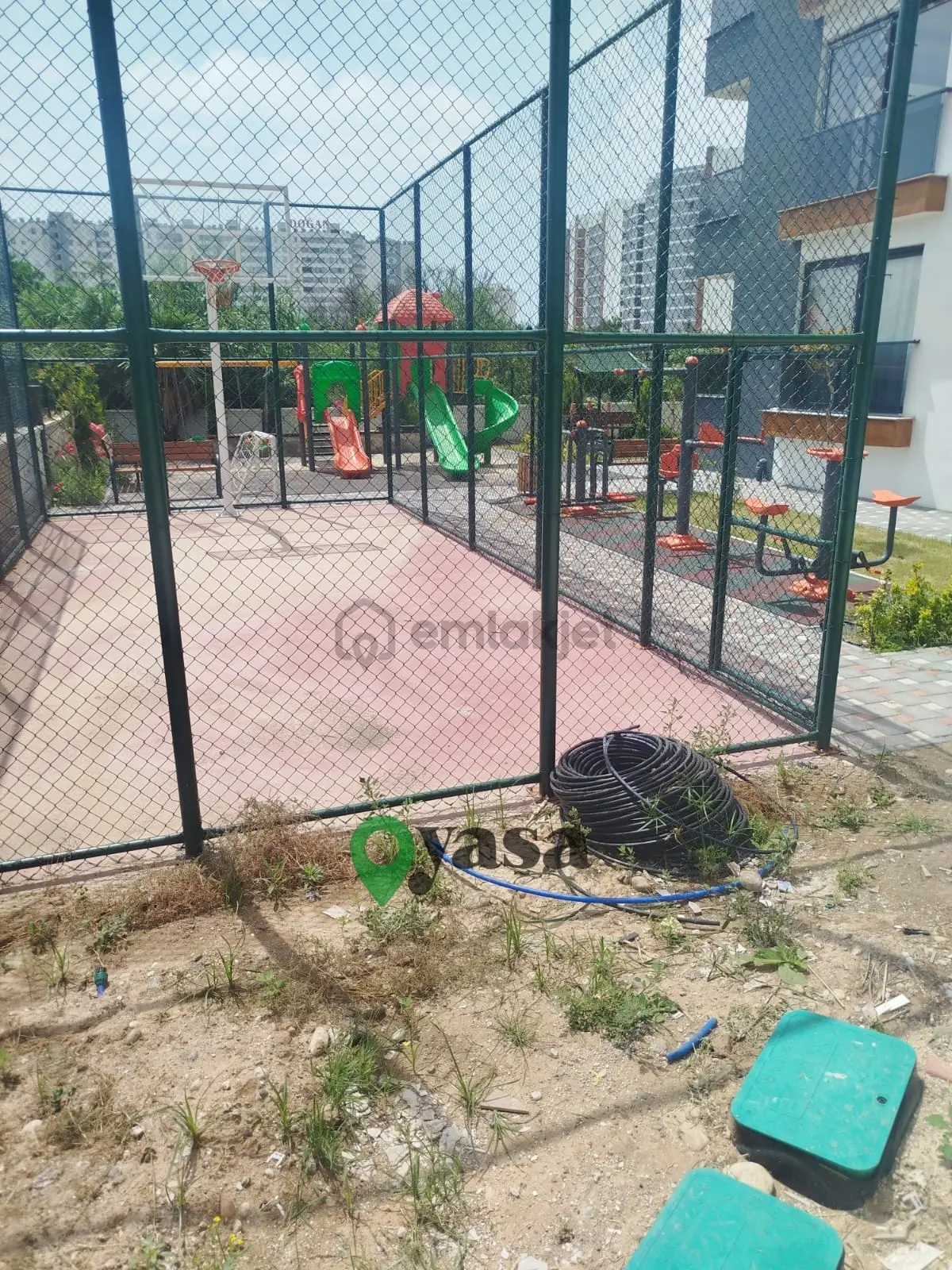 Yaşa Gyd - Tömükte Denize 300 Metre | Havuzlu Sitede 1+1 Kiralık - 2