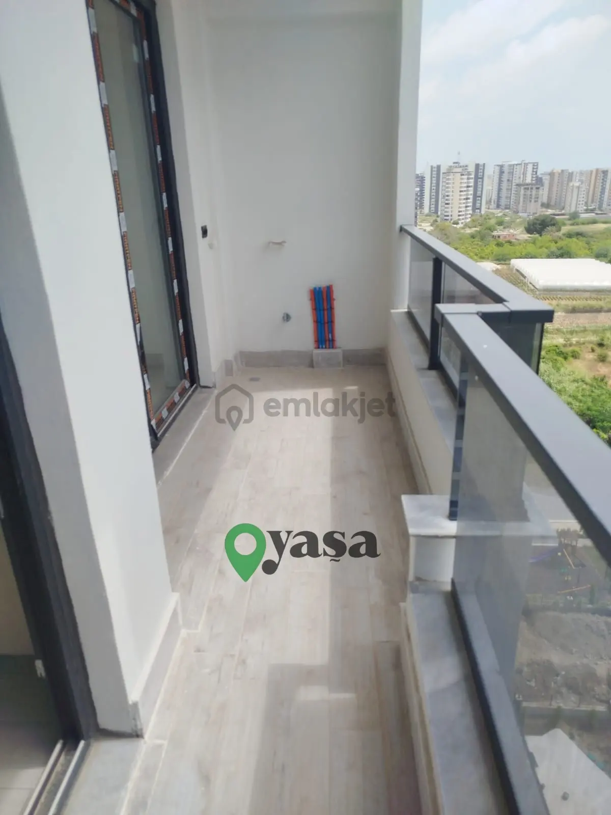 Yaşa Gyd - Tömükte Denize 300 Metre | Havuzlu Sitede 1+1 Kiralık - 6