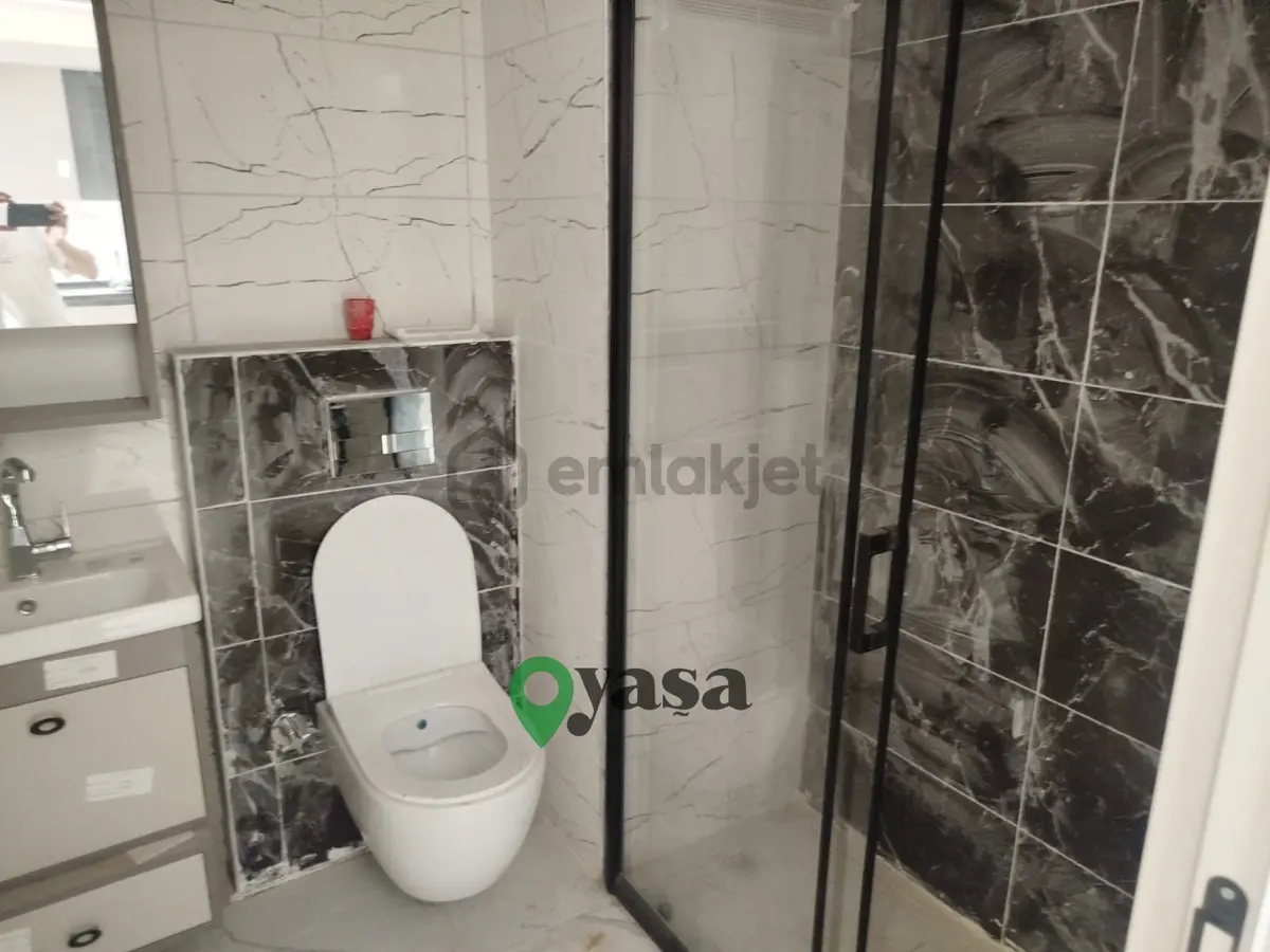 Yaşa Gyd - Tömükte Denize 300 Metre | Havuzlu Sitede 1+1 Kiralık - 16