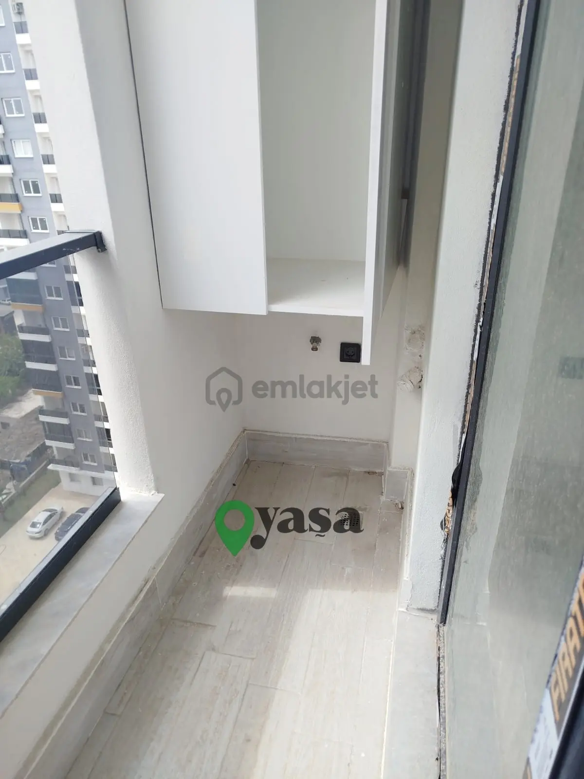 Yaşa Gyd - Tömükte Denize 300 Metre | Havuzlu Sitede 1+1 Kiralık - 7