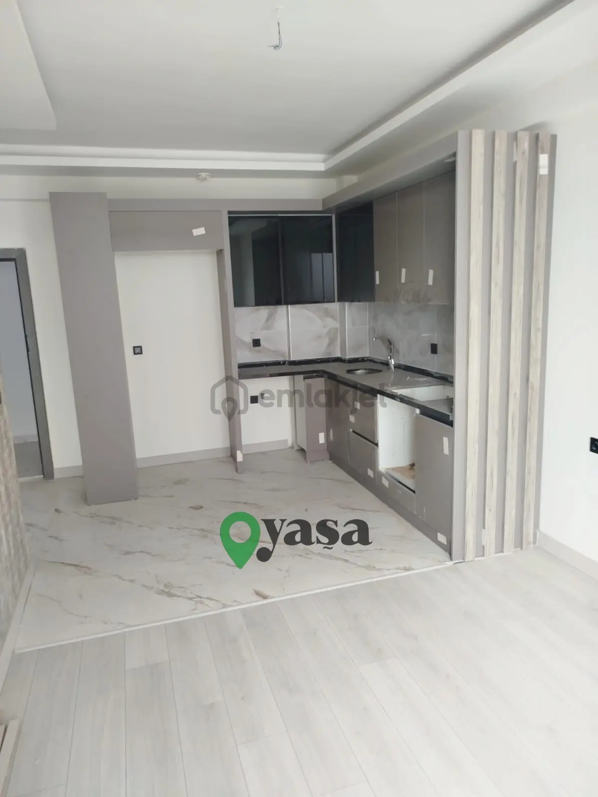Yaşa Gyd - Tömükte Denize 300 Metre | Havuzlu Sitede 1+1 Kiralık - 5