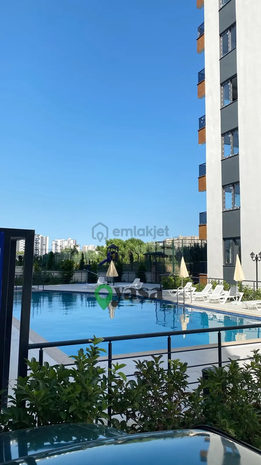 Yaşa Gyd - Tömükte Denize 300 Metre | Havuzlu Sitede 1+1 Kiralık - 8