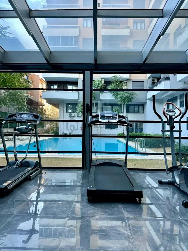 Olive Park 2+1 Ebeveyn Banyolu Havuzlu Otoparklı Daire - 9